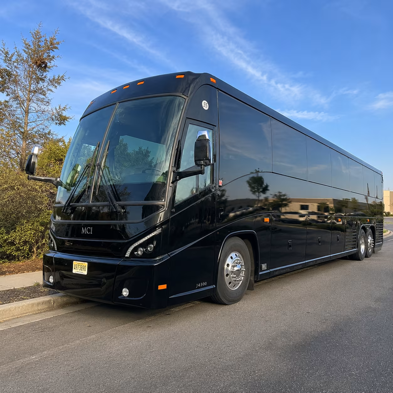 charter buses to moffett federal airfield and the silicon valley defense corridor