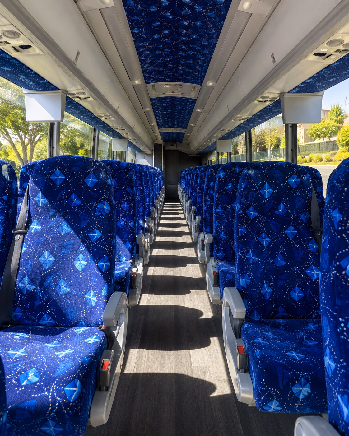 gilroy concert transportation onboard seating