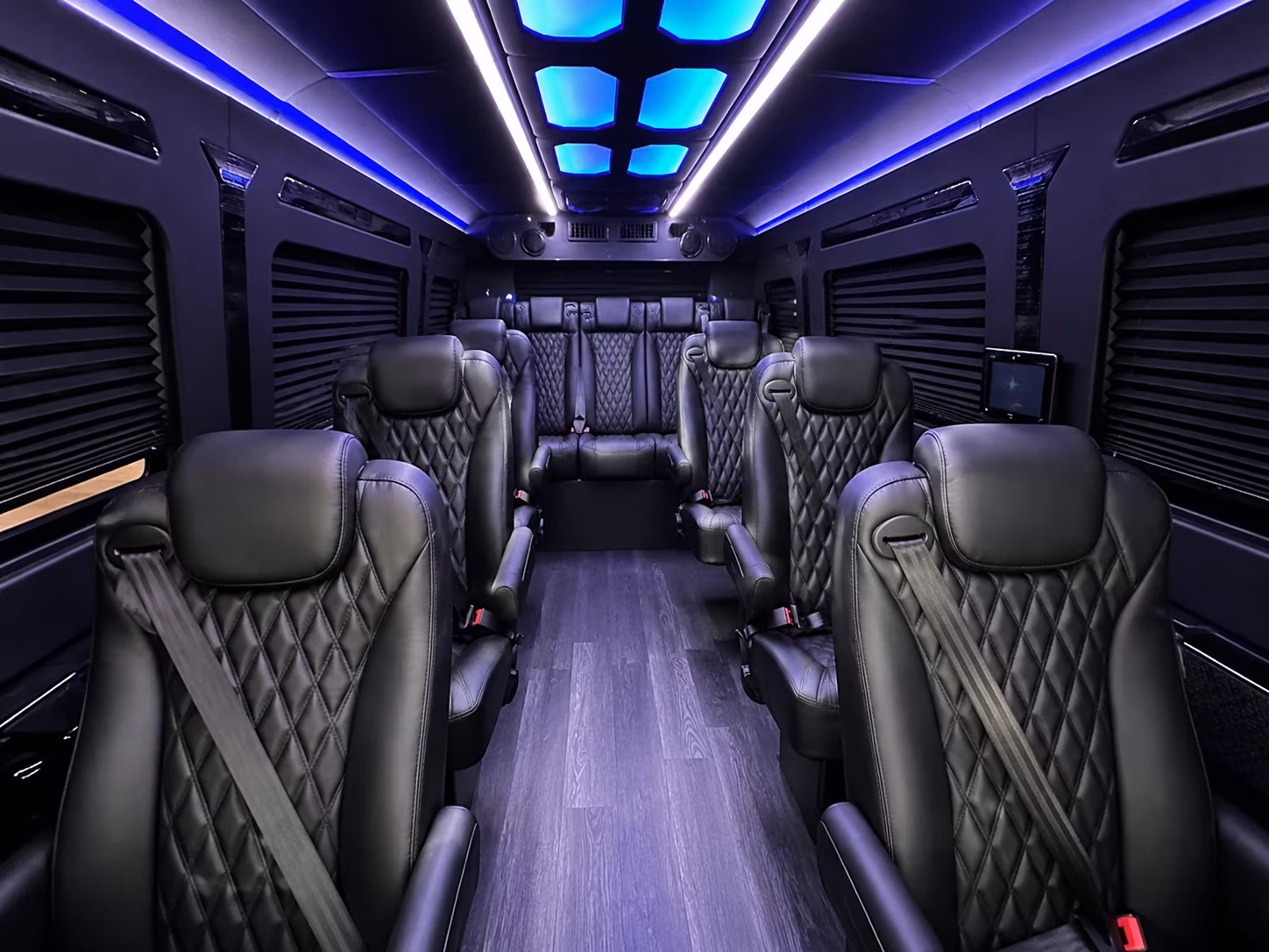 gilroy employee transportation onboard seating