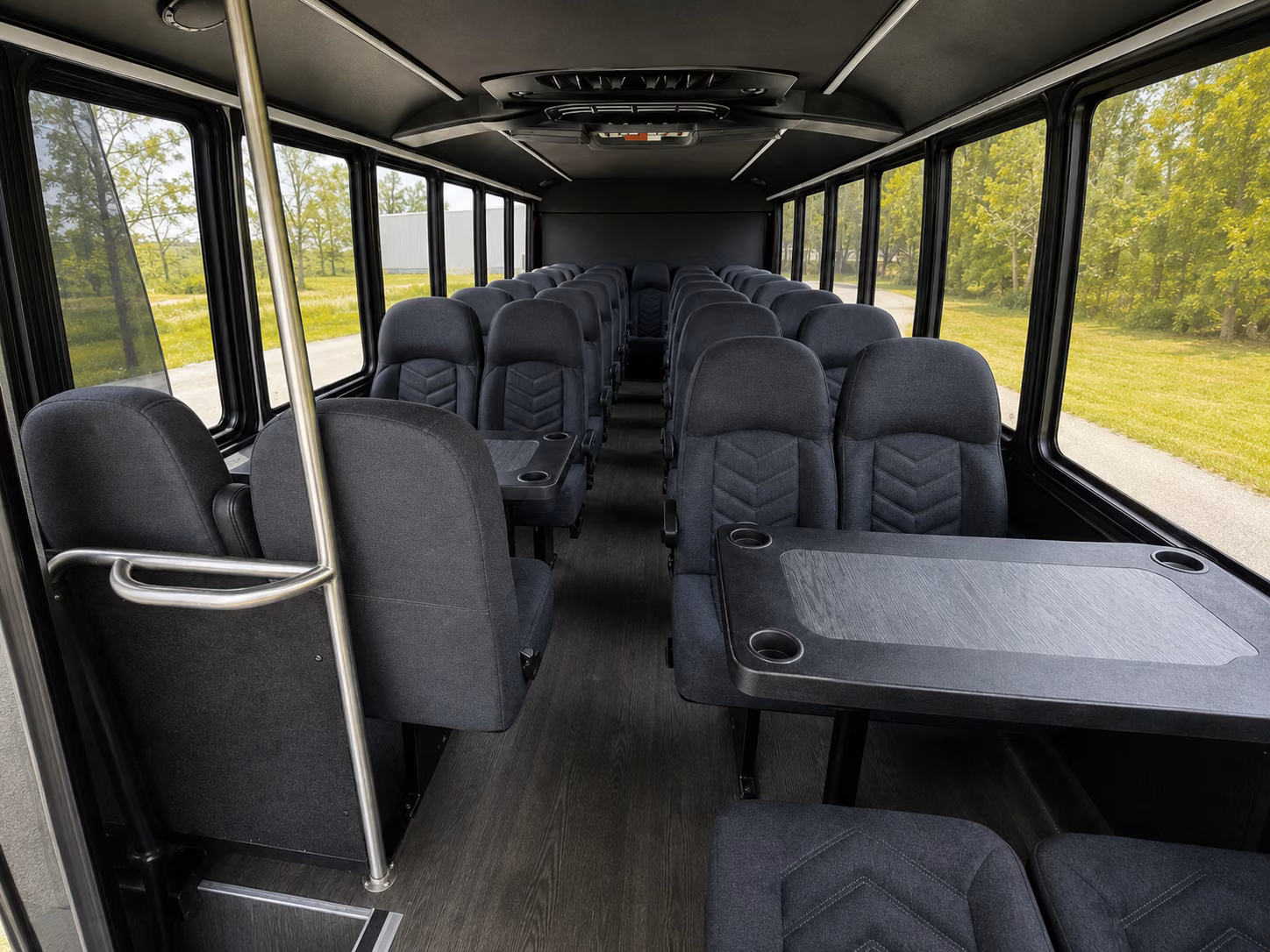 gilroy prom transportation onboard seating