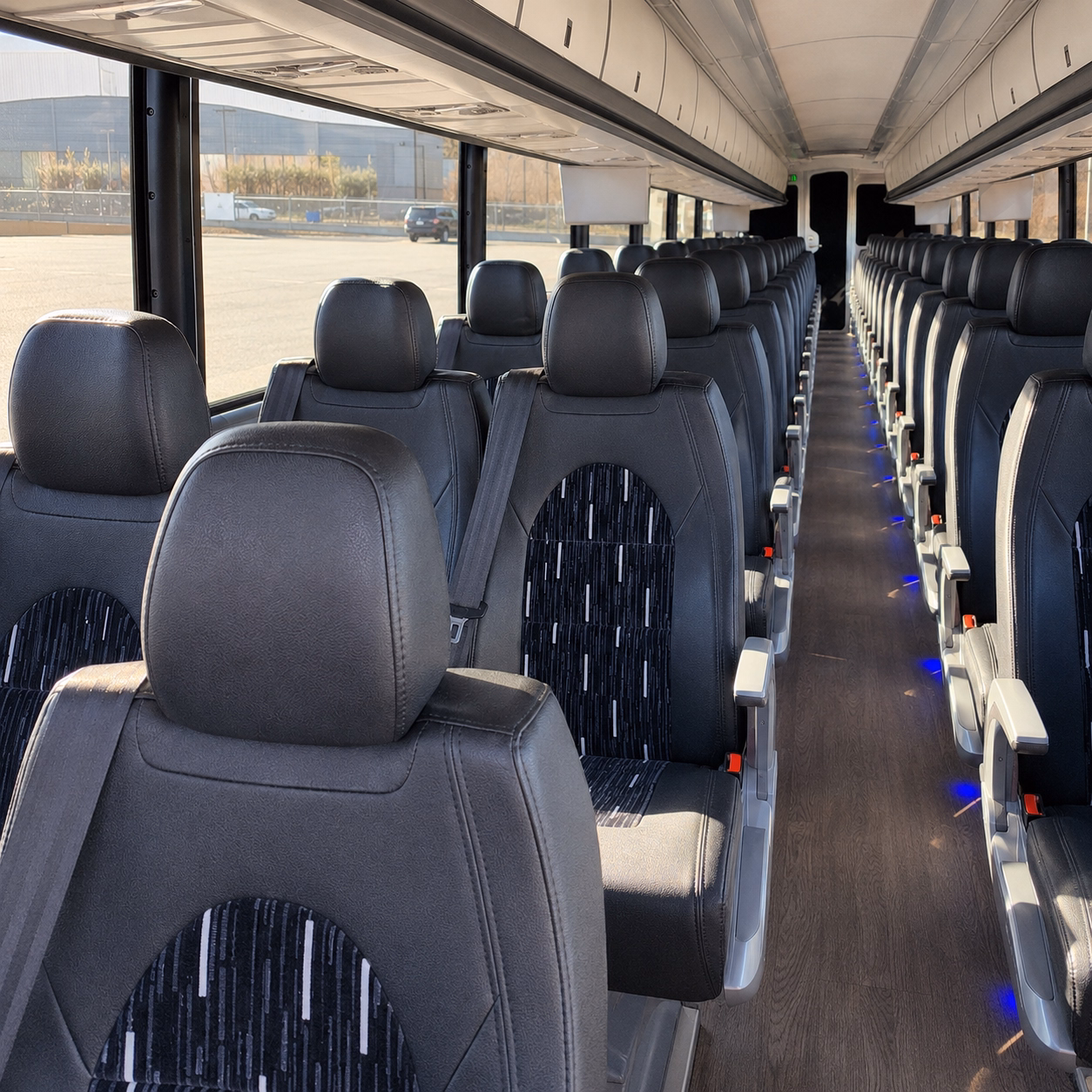 gilroy religious group transportation onboard seating 2