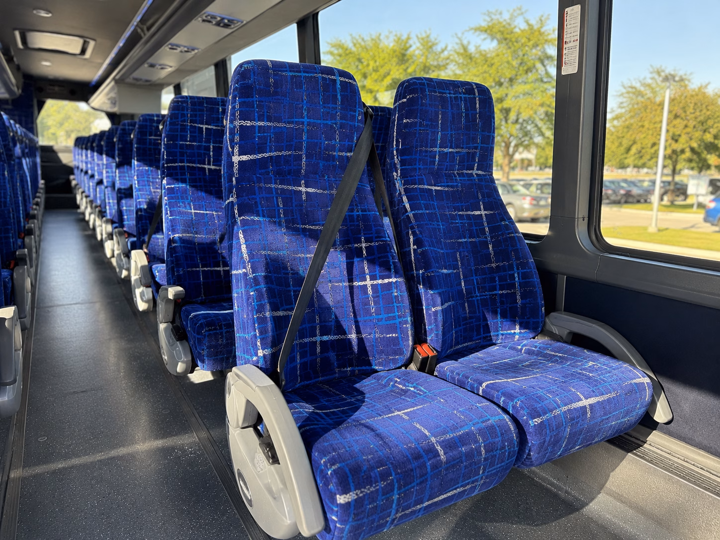 how the distance and duration of your trip affect charter bus rates in gilroy