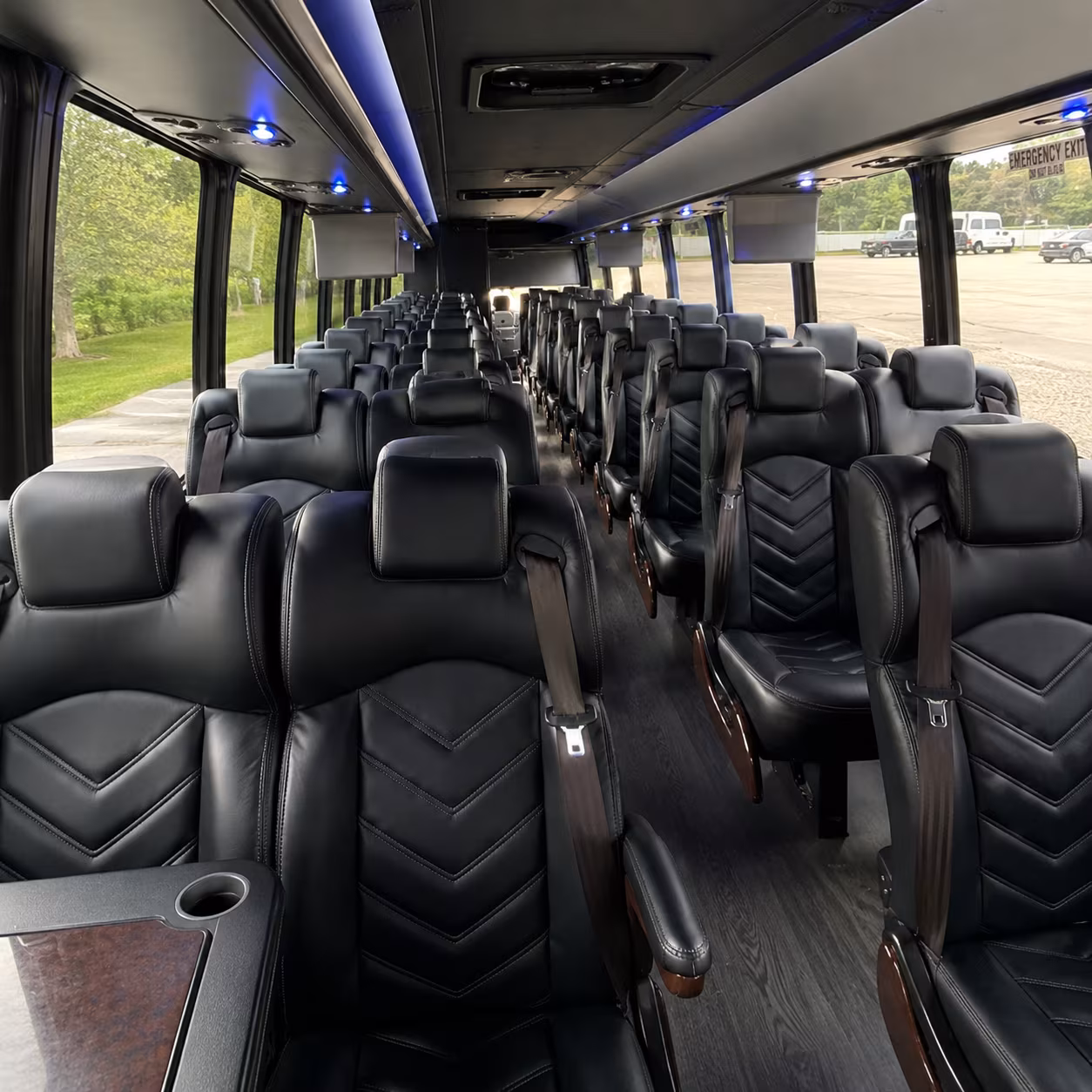 minibus rentals for hecker pass winery weddings