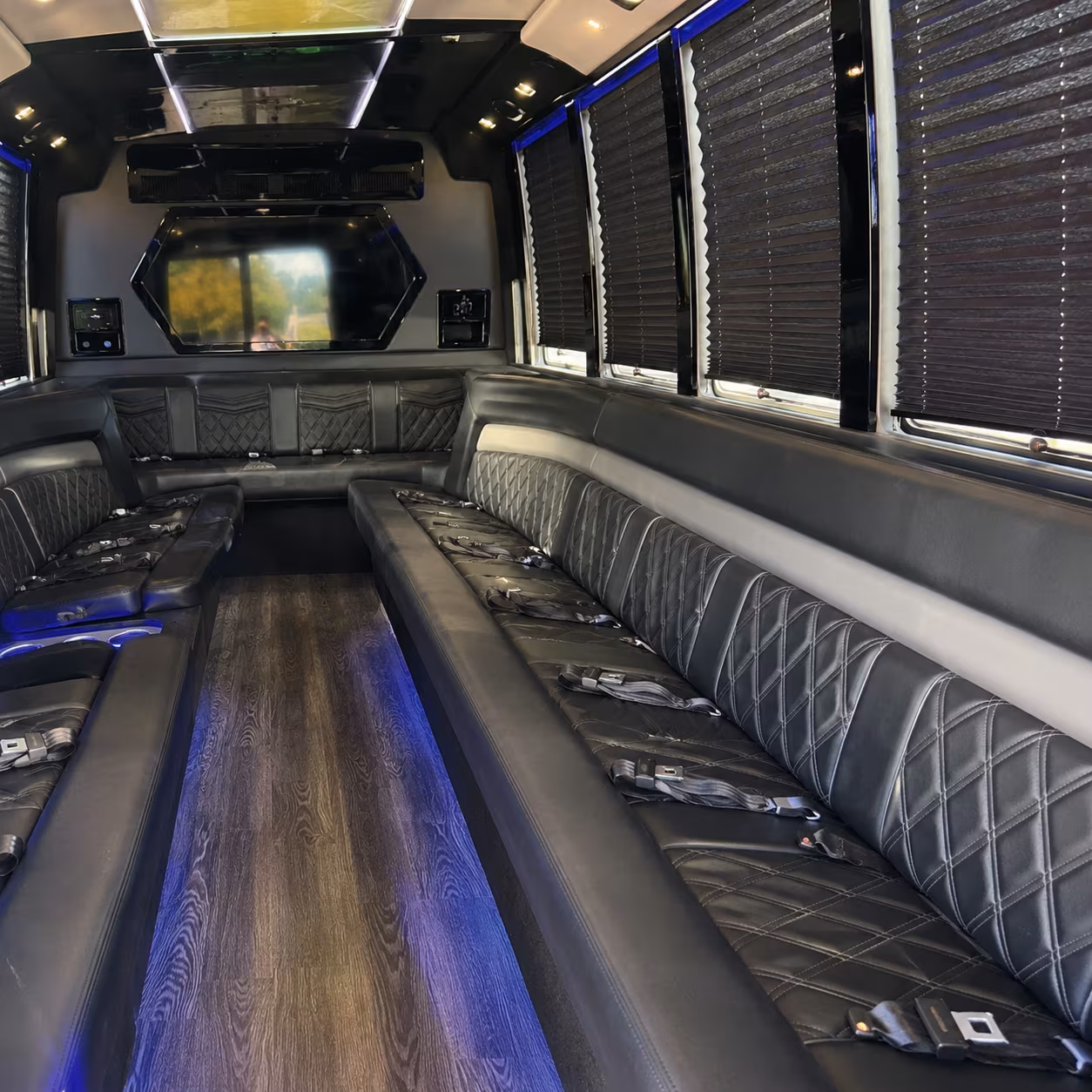 party buses to the gilroy garlic festival and summer concerts start the fun on the ride over